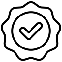 Icone qualité
