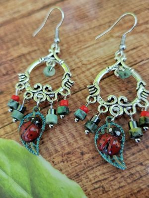Boucles d'oreilles Évasion Bohème