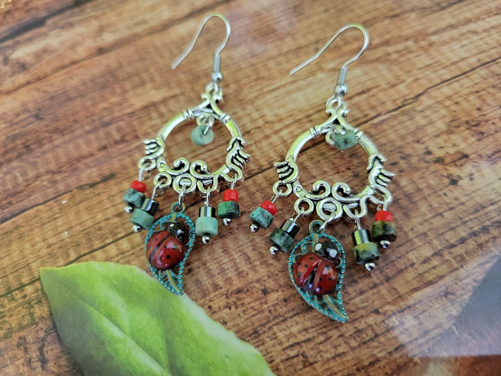 Boucles d'oreilles Évasion Bohème