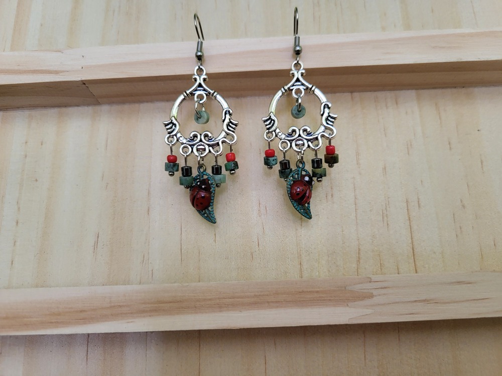 Boucles d'oreilles Évasion Bohème