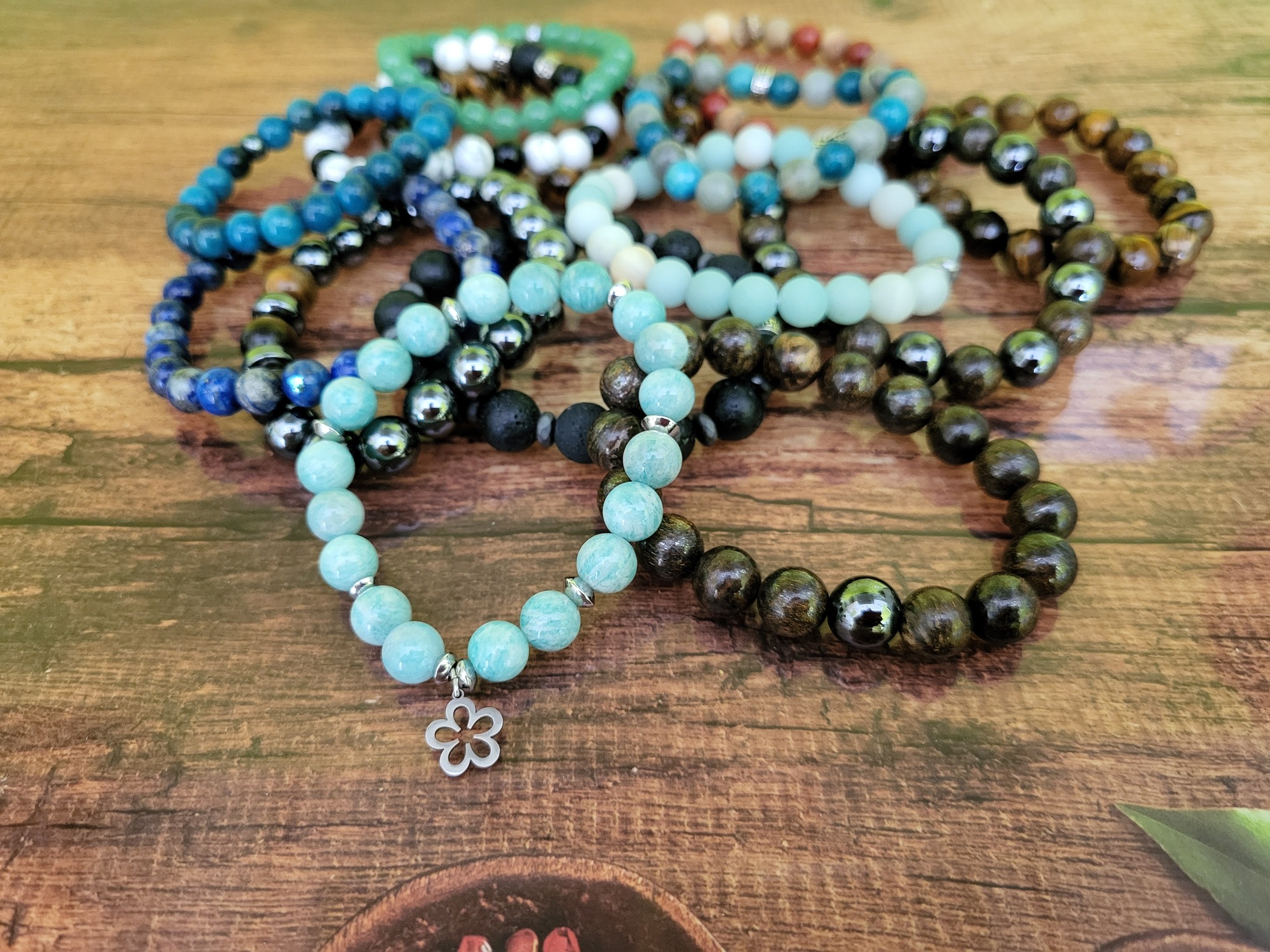Bracelets Pierre Naturelles