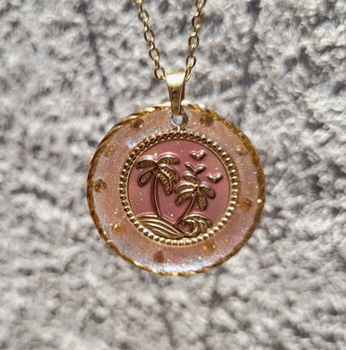 Collier ile Paradisiaque Bijou unique Réf 0017 Collier ile Paradisiaque Bijou unique Réf 0017