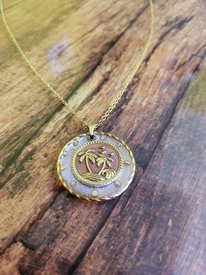 Collier ile Paradisiaque Bijou unique Réf 0017