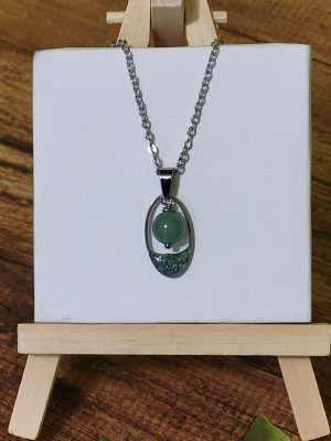 Goutte d'aventurine verte